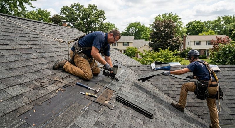 House Roof Repair in Wellington, CO