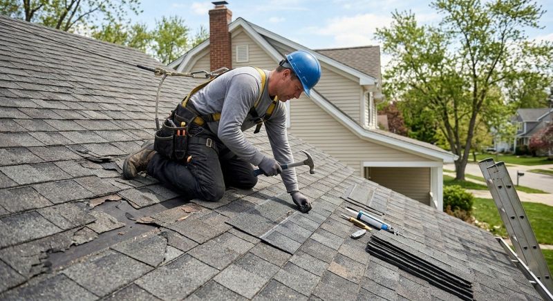 House Shingles Repair in Loveland, CO