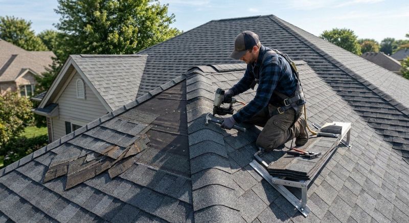 House Shingles Repair in Loveland, CO
