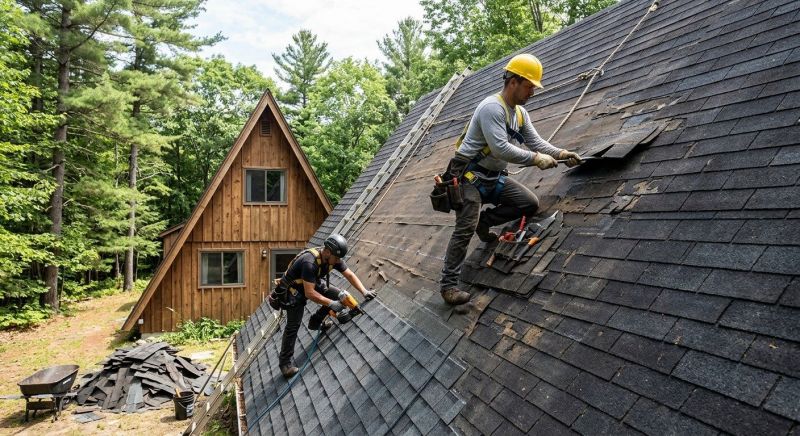 House Shingles Repair in Loveland, CO