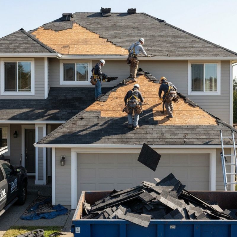 Leaky Roof Replacement in Loveland, CO