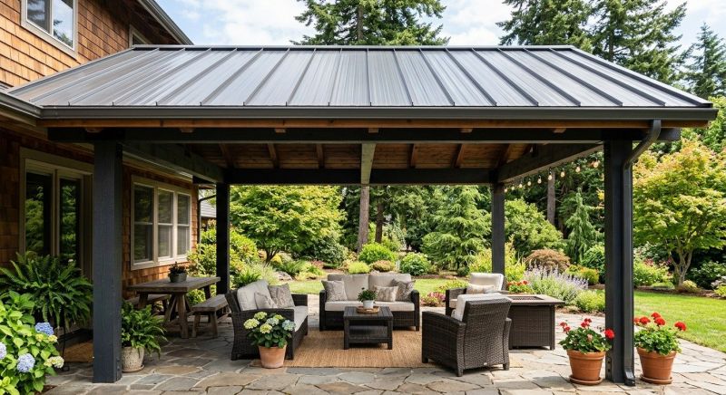 Metal Patio Roof Repair in Loveland, CO