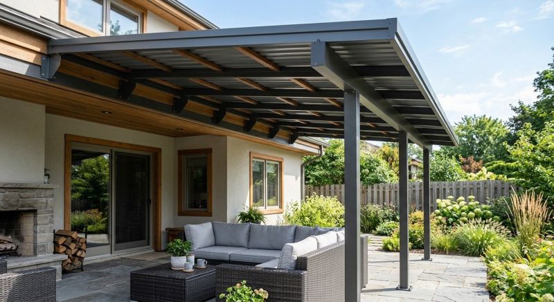 Metal Patio Roof Repair in Loveland, CO