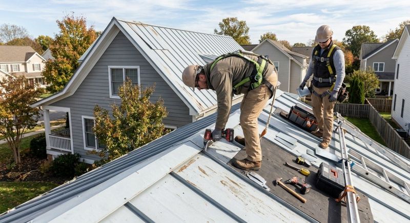 Metal Patio Roof Repair in Loveland, CO