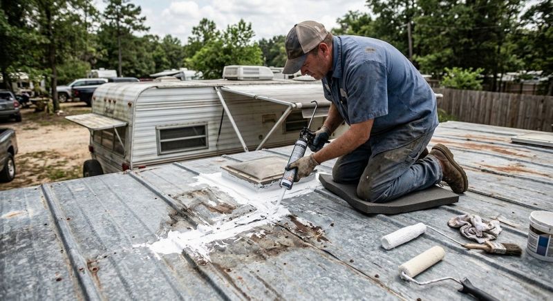 Metal Roof Flashing Repair in Loveland, CO