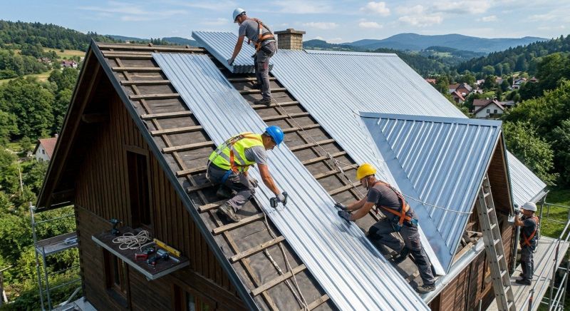Metal Roof Installation in Berthoud, CO