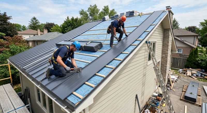 Metal Roof Installation in Boulder County, CO