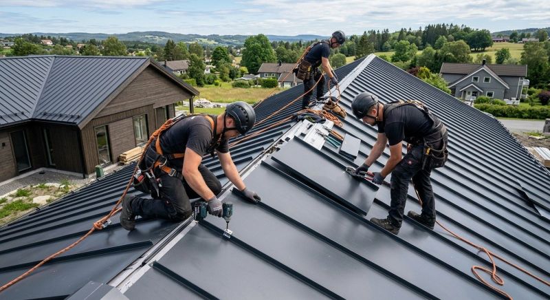 Metal Roof Installation in Johnstown, CO