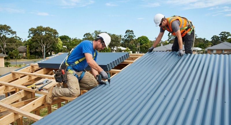 Metal Roof Installation in Milliken, CO