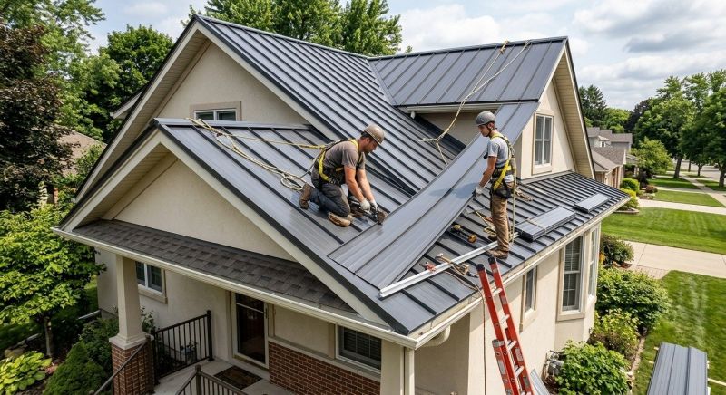 Metal Roof Installation in Timnath, CO
