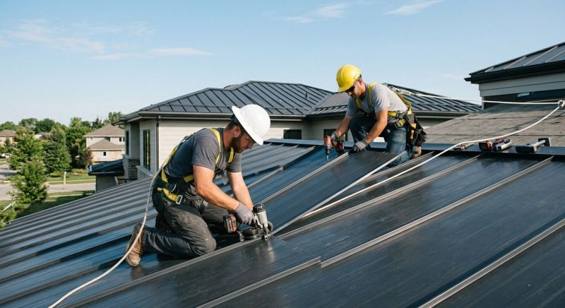 Metal Roof Installation in Windsor, CO
