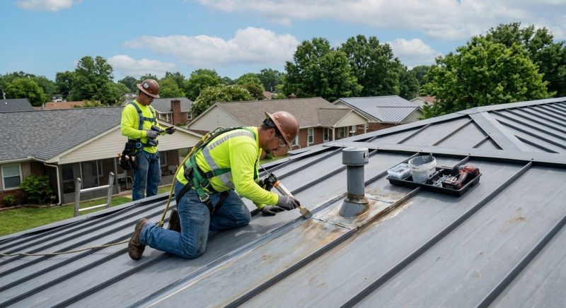 Metal Roof Repair in Fort Collins, CO