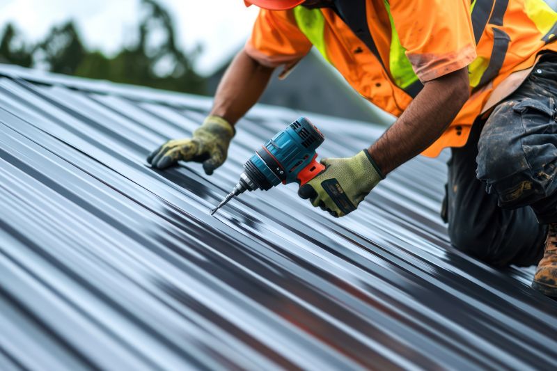 Metal Roof Repair in Johnstown, CO