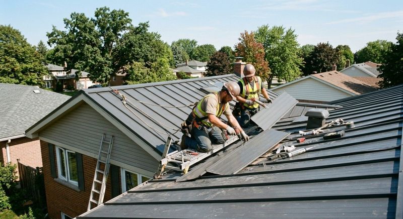 Metal Roof Repair in Milliken, CO