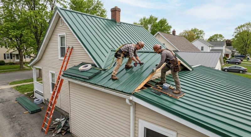 Metal Roof Repair in Wellington, CO