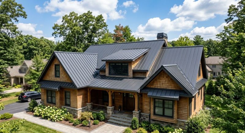 Metal Roof Replacement in Boulder County, CO