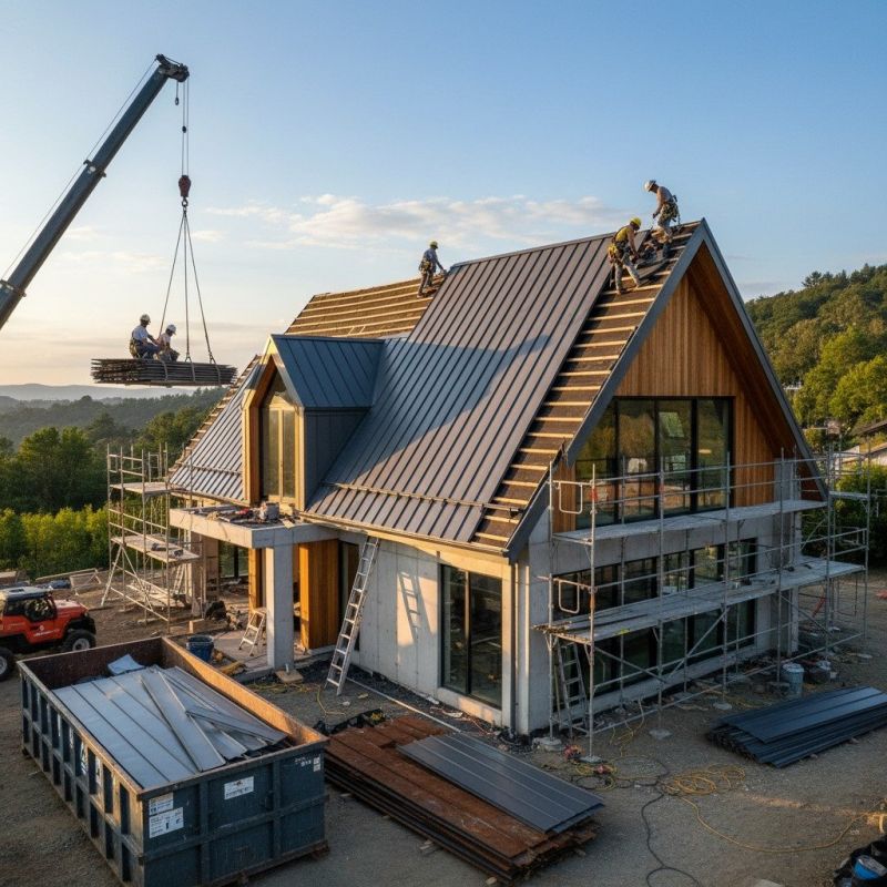 Metal Roof Replacement in Boulder County, CO