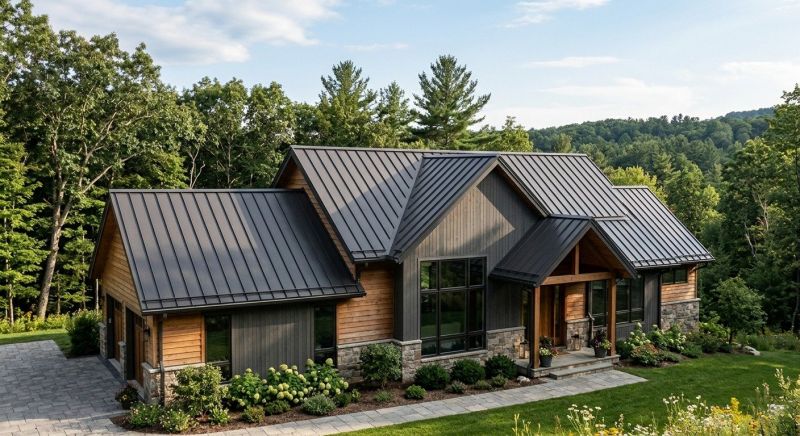 Metal Roof Replacement in Estes Park, CO