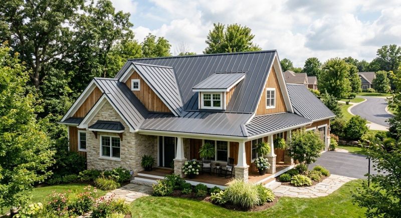 Metal Roof Replacement in Firestone, CO