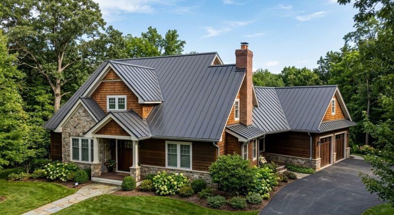 Metal Roof Replacement in Greeley, CO