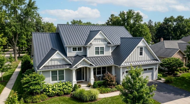 Metal Roof Replacement in Greeley, CO