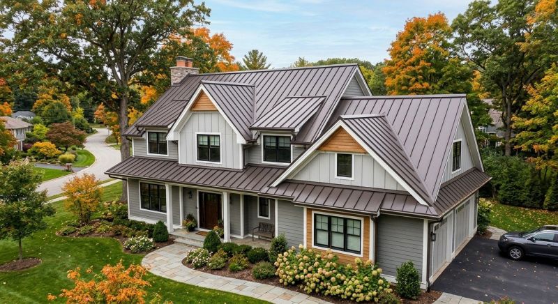 Metal Roof Replacement in Johnstown, CO