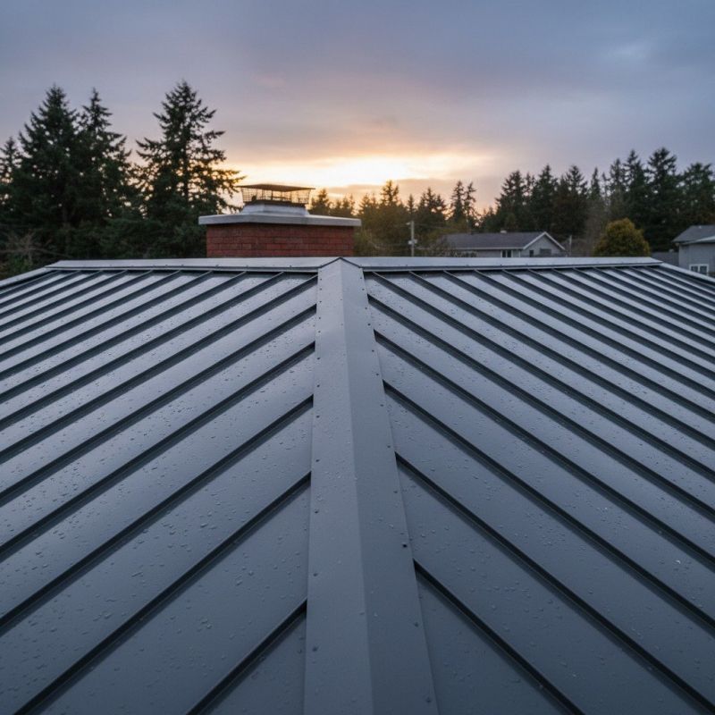 Metal Roof Replacement in Loveland, CO