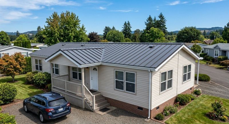 Metal Roof Replacement in Windsor, CO