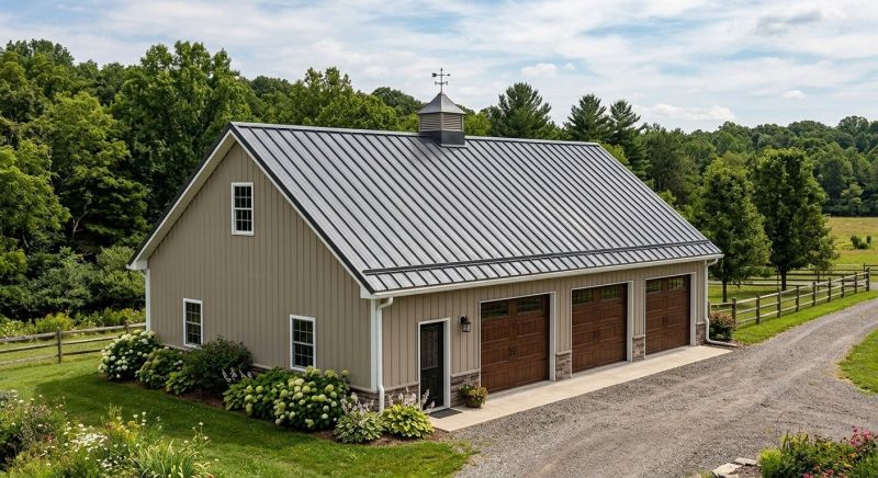 Pole Barn Roof Repair in Evans, CO