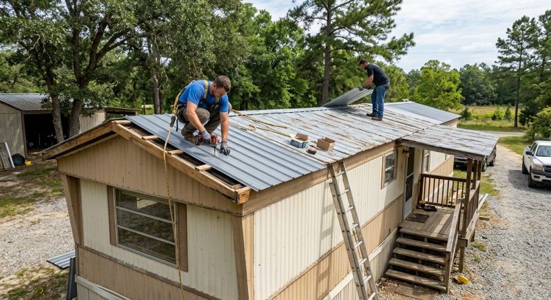 Pole Barn Roof Repair in Evans, CO