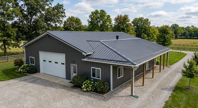 Pole Barn Roof Repair in Johnstown, CO