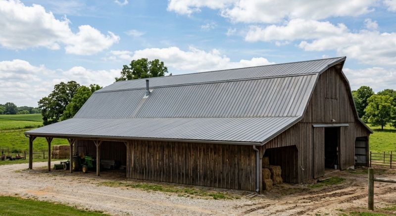 Pole Barn Roof Repair in Longmont, CO