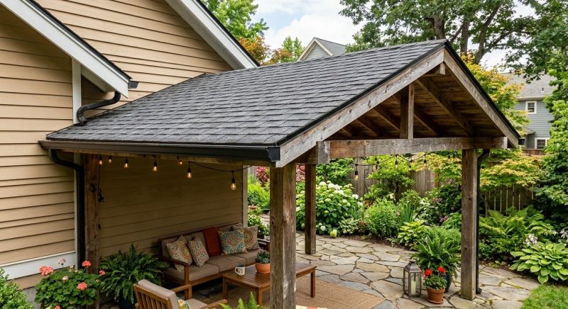 Porch Roofing Installation in Loveland, CO