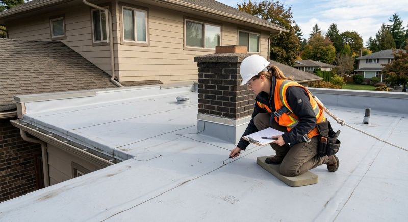 Pvc Roof Inspection in Loveland, CO