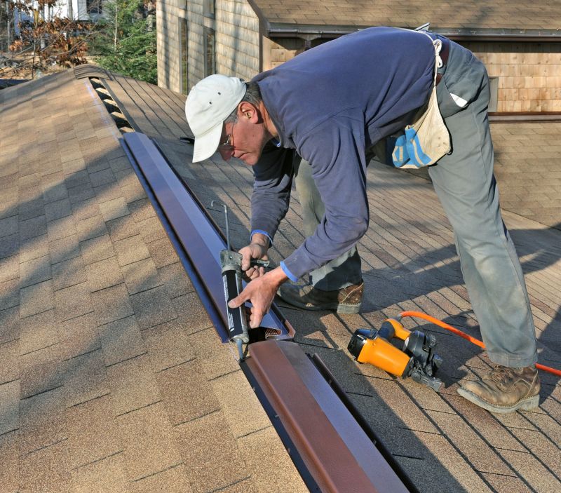 Ridge Cap Repair in Loveland, CO