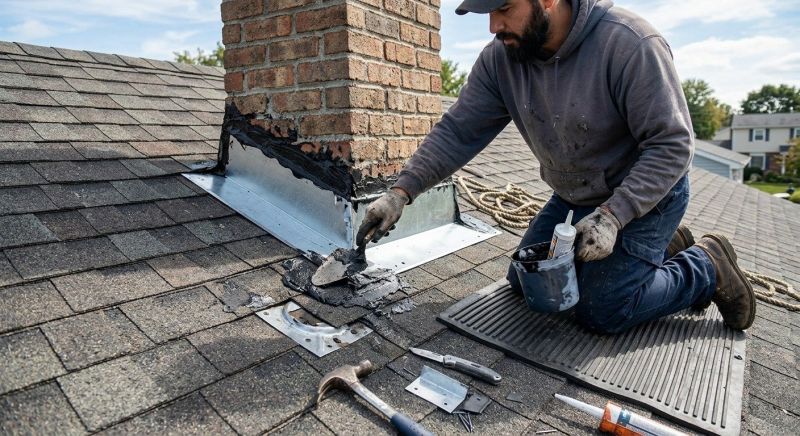 Ridge Cap Repair in Loveland, CO