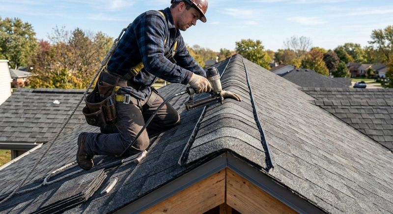 Ridge Cap Replacement in Loveland, CO