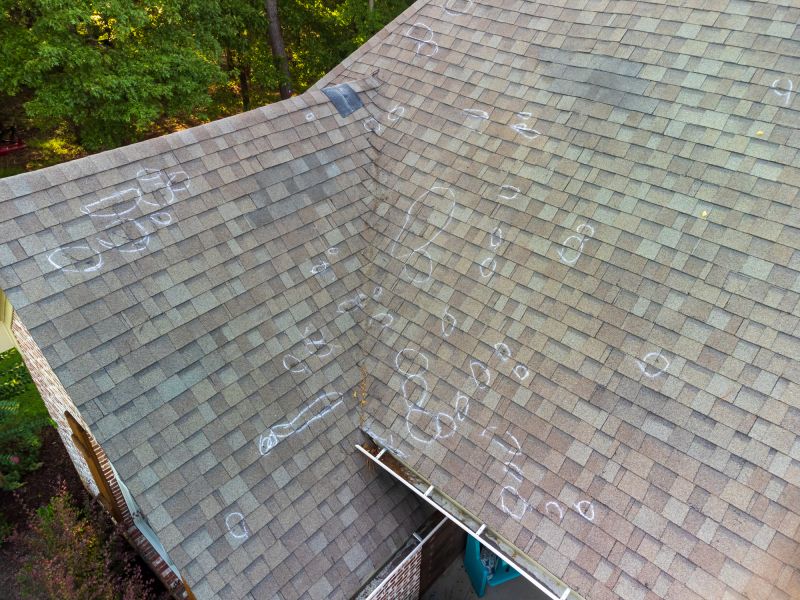 Roof Damage Inspection in Berthoud, CO