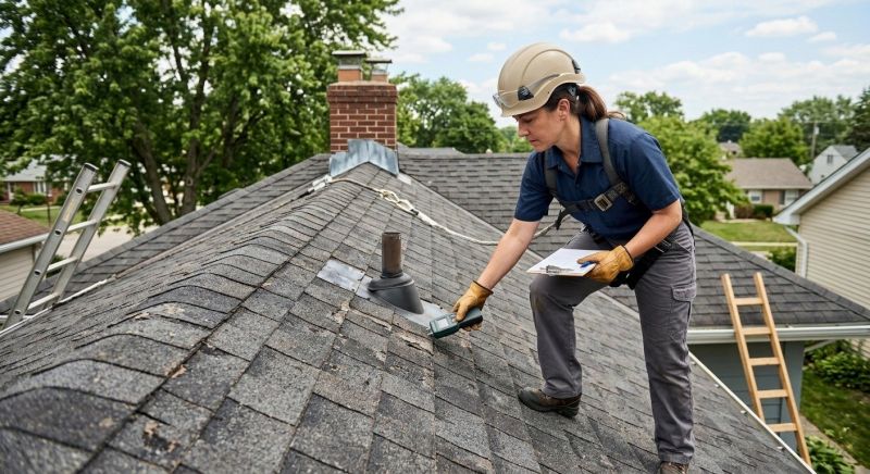 Roof Damage Inspection in Fort Collins, CO