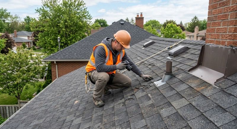 Roof Damage Inspection in Milliken, CO