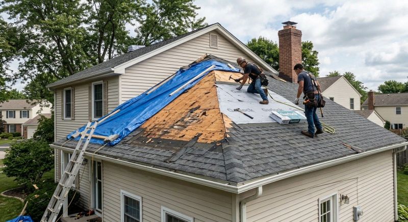 Roof Damage Repair in Greeley, CO