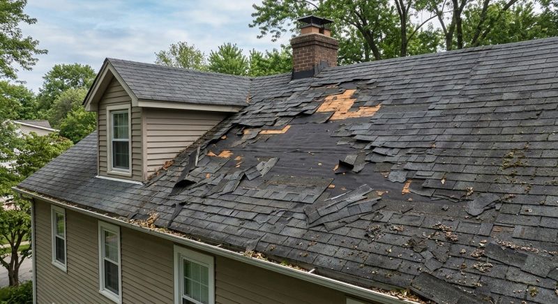 Roof Damage Repair in Greeley, CO