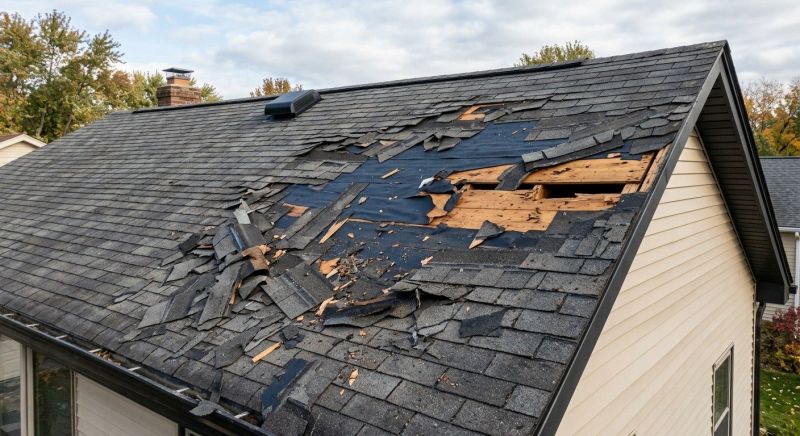 Roof Damage Repair in Milliken, CO
