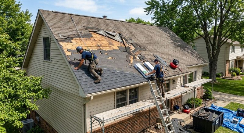 Roof Damage Repair in Timnath, CO