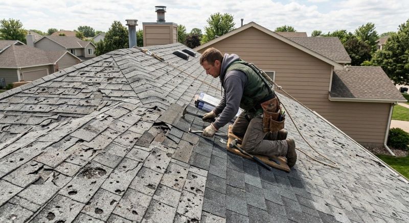 Roof Damage Restoration in Longmont, CO
