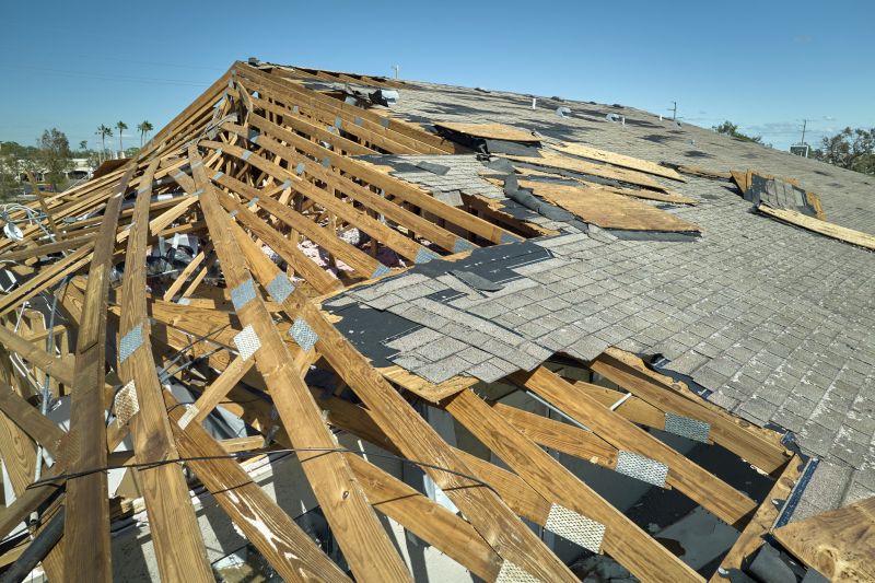 Roof Damage Restoration in Wellington, CO