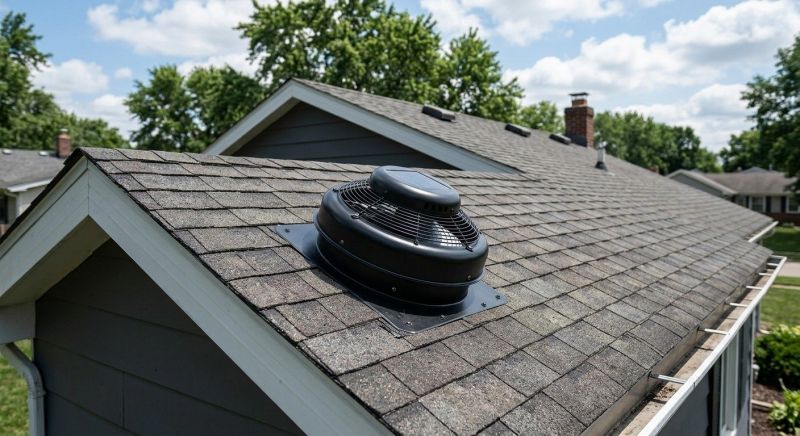 Roof Exhaust Installation in Evans, CO