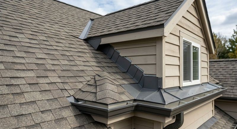 Roof Flashing Installation in Estes Park, CO