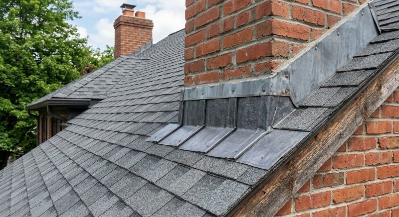Roof Flashing Installation in Evans, CO