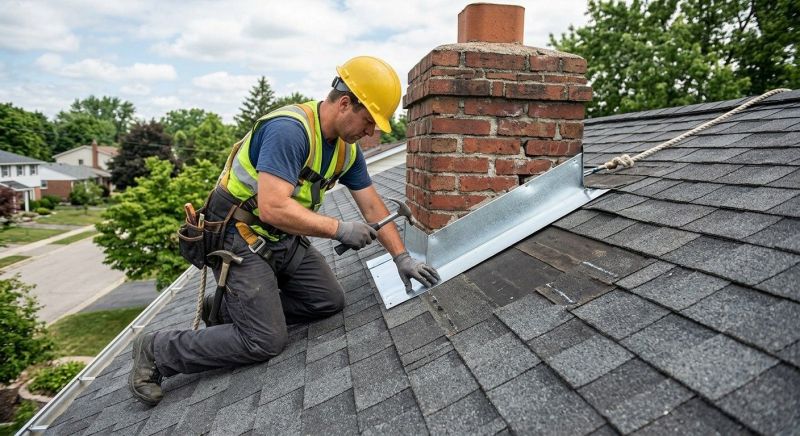 Roof Flashing Installation in Loveland, CO
